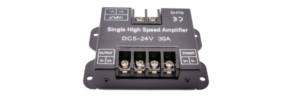 LED Single Channel Amplifier