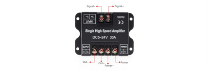 LED Single Channel Amplifier