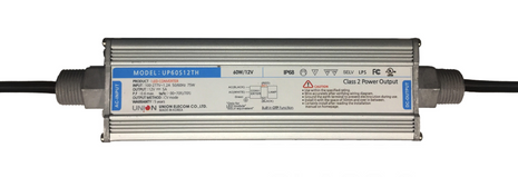 fop-60-12v Class 2 LED Driver Threaded