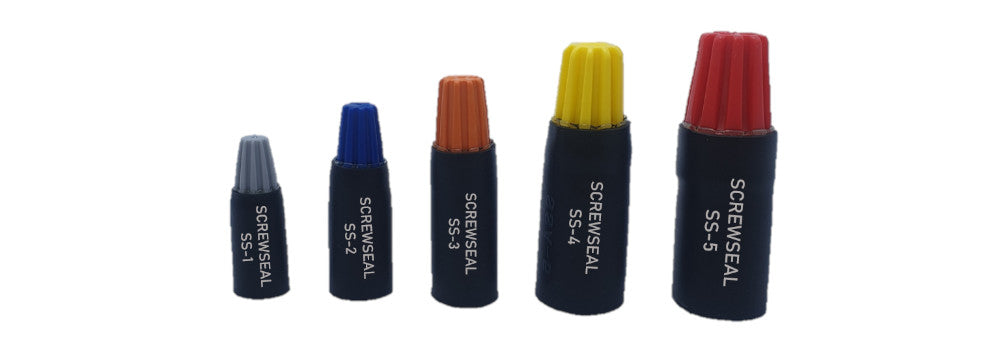 Oriens SCREWSEAL Waterproof Wirenut Pack