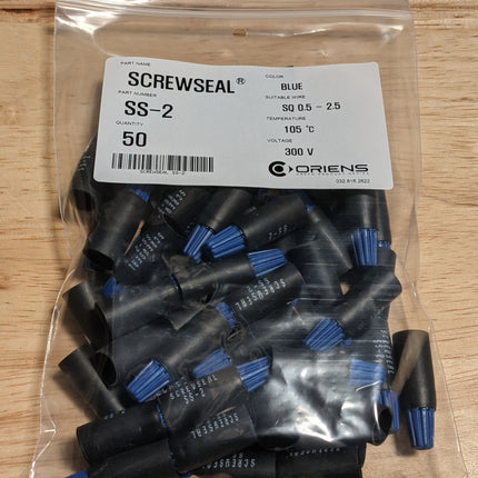 Oriens SCREWSEAL Waterproof Wirenut Pack