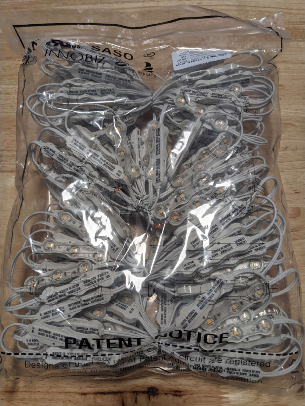 Interone Warm White LED Module 3000K (200pcs)